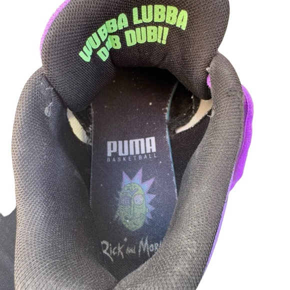 PUMA Rick and Morty x MB.02 Adventures - Size 10 - Picture 9 of 13